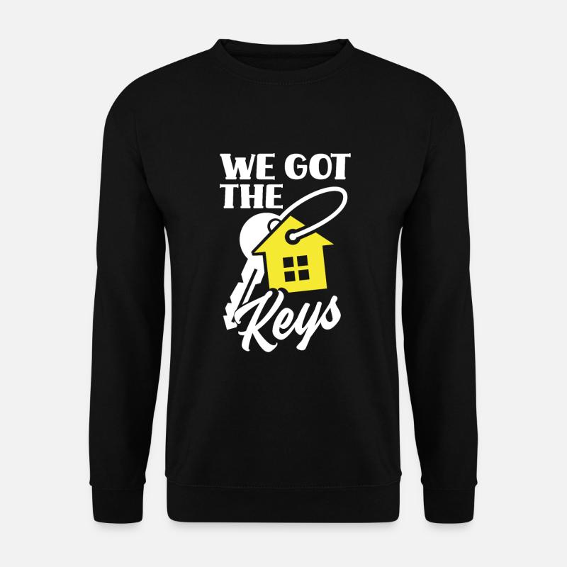 Homeowner Home Purchase Gift - Unisex Sweatshirt - black