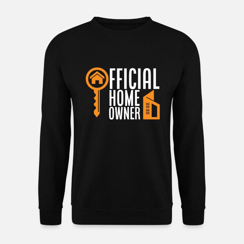 Homeowner Home Purchase Gift - Unisex Sweatshirt - black
