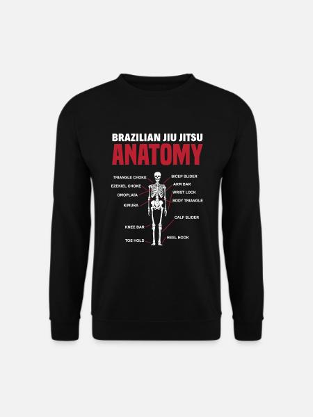Jiu Jitsu Jiu Jitsu Jiu Jitsu - Unisex Sweatshirt - black