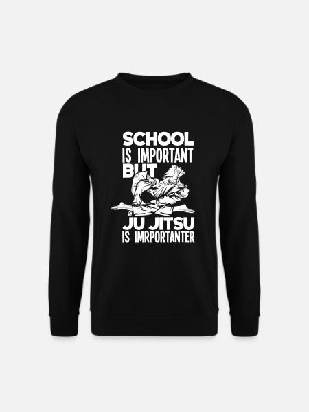 Jiu Jitsu Jiu Jitsu Jiu Jitsu - Unisex Pullover - Schwarz