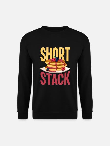 Funny Pancake Pancakes Gift - Unisex Sweatshirt - black