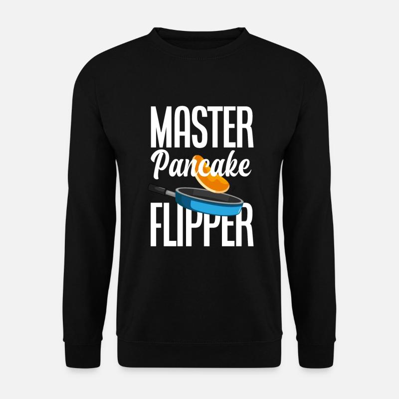 Funny Pancake Pancakes Gift - Unisex Sweatshirt - black