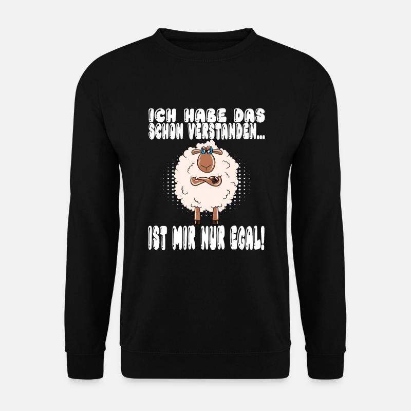 Ich Habe Das Schon Verstanden Ist Mir Nur Egal - Unisex Pullover - Schwarz