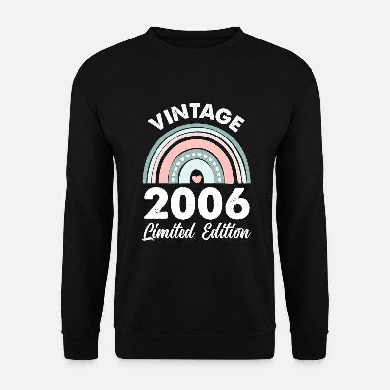Fille du 16e anniversaire - Sweat-shirt Unisexe - noir