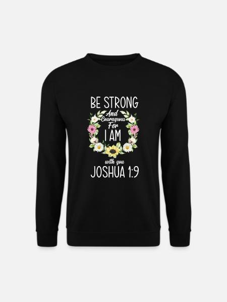 Jesus Christus Christ Religion Religiös - Unisex Pullover - Schwarz