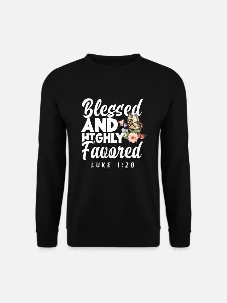 Jésus-Christ-Christ Religion Religieuse - Sweat-shirt Unisexe - noir