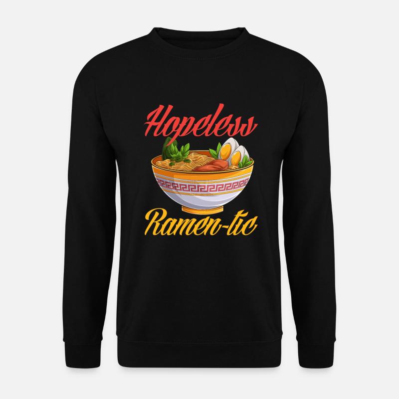Funny Ramen Gift - Unisex Sweatshirt - black