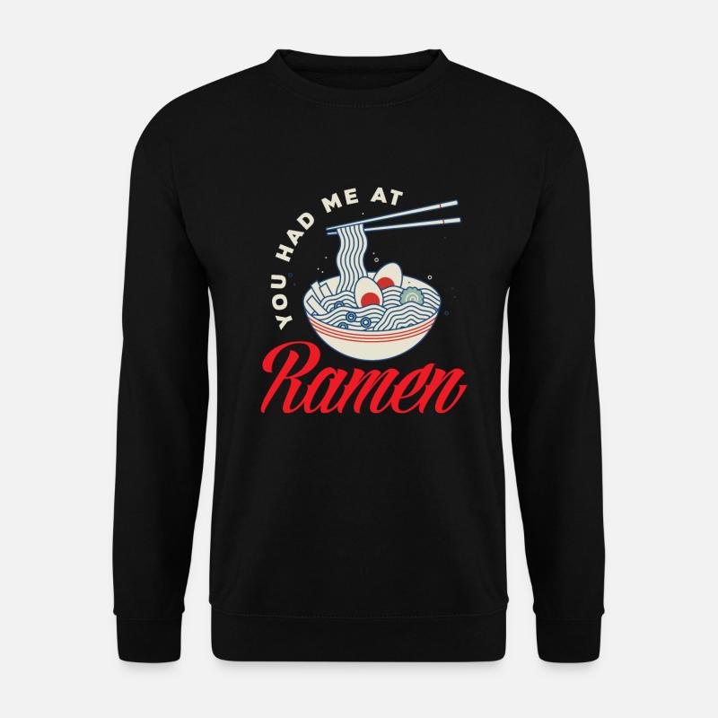 Funny Ramen Gift - Unisex Sweatshirt - black