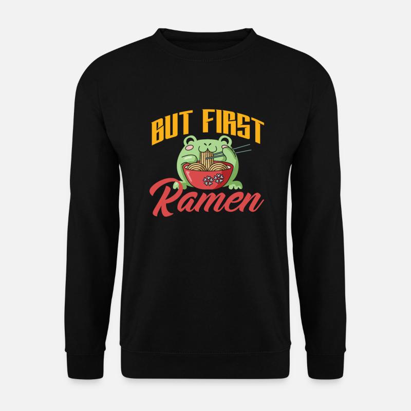 Funny Ramen Lover Gift - Unisex Sweatshirt - black