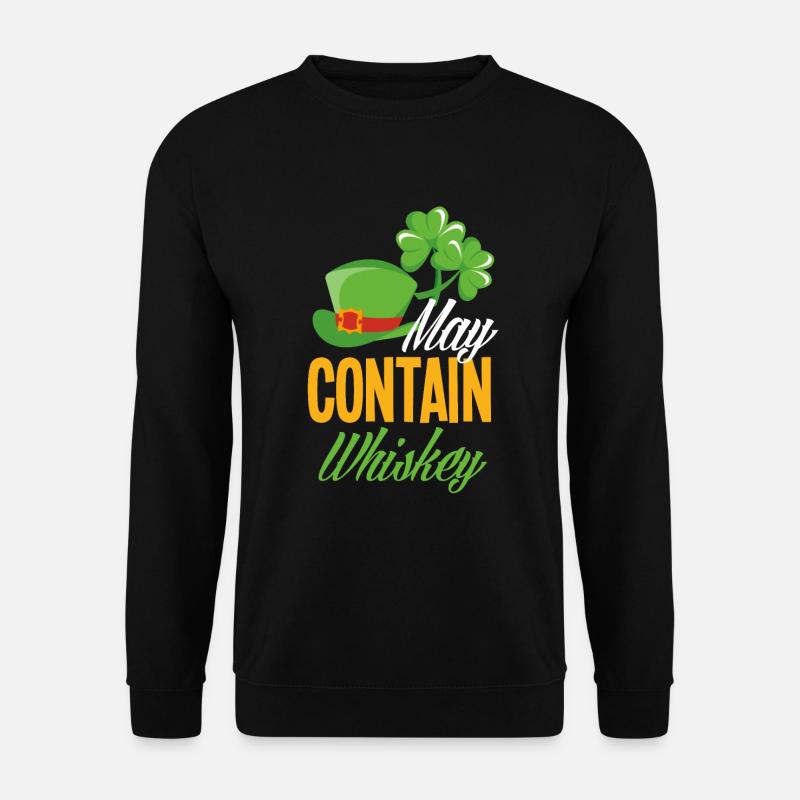 Irish Ireland St.Patrick's Day Gift - Sweat-shirt Unisexe - noir