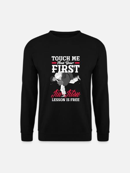 Jiu Jitsu Jiu Jitsu Jiu Jitsu - Felpa unisex - nero