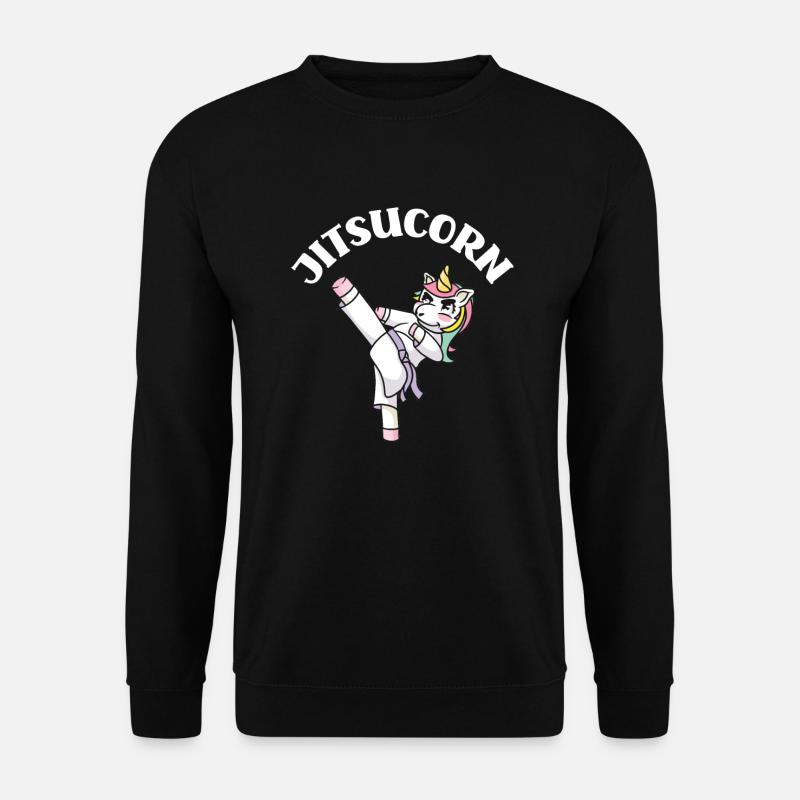 Jiu Jitsu Jiu Jitsu Jiu Jitsu - Unisex Pullover - Schwarz