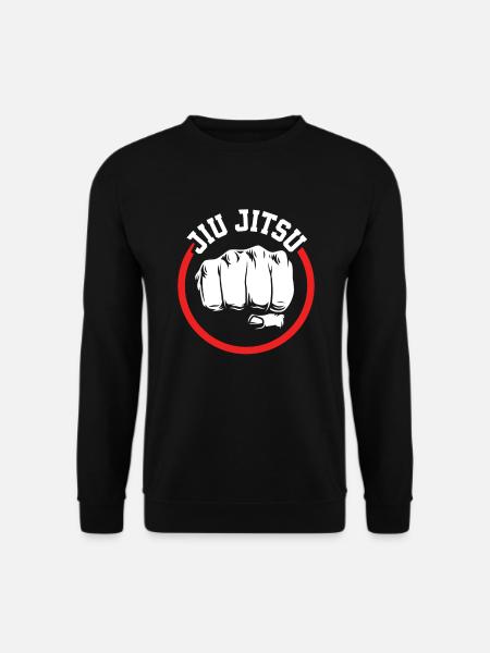 Jiu Jitsu Jiu Jitsu Jiu Jitsu - Unisex Pullover - Schwarz