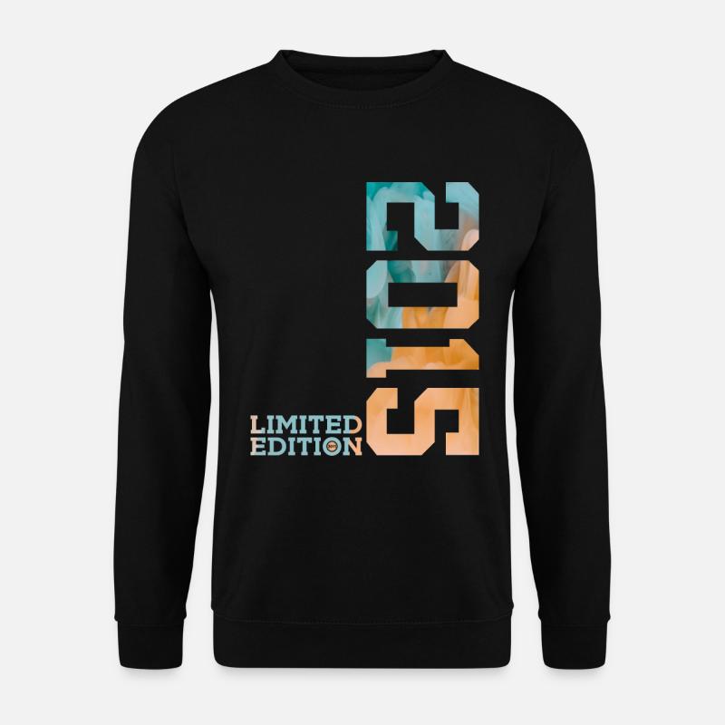 11. GEBURTSTAG LIMITED EDITION 2015 - Unisex Pullover - Schwarz