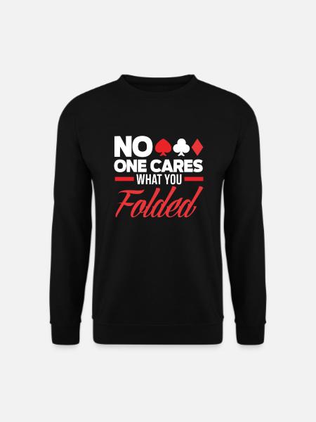 Poker Player Poker Player Poker Gift - Unisex Sweatshirt - black