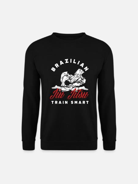 Jiu Jitsu Jiu Jitsu Jiu Jitsu - Unisex Pullover - Schwarz
