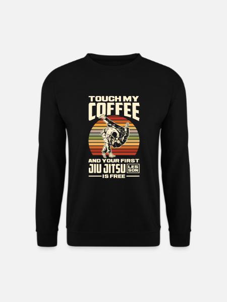 Jiu Jitsu Jiu Jitsu Jiu Jitsu - Unisex Pullover - Schwarz