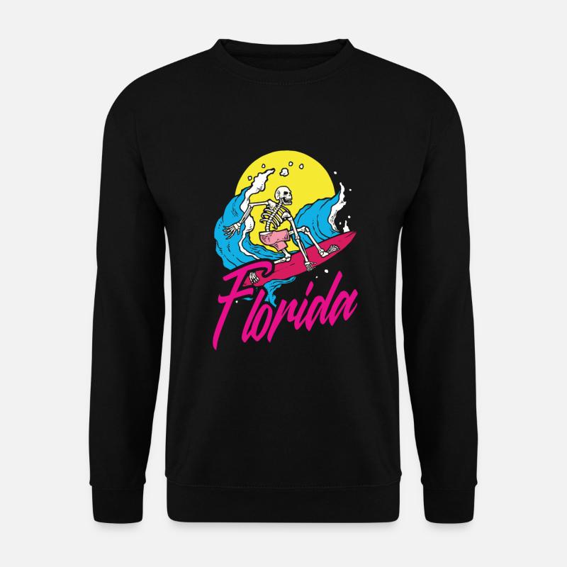 Florida - Unisex Sweatshirt - black