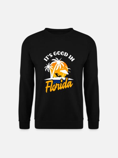 Floride - Sweat-shirt Unisexe - noir