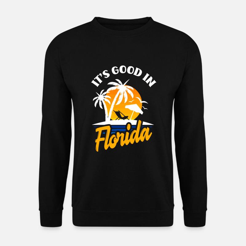 Florida - Unisex Sweatshirt - black