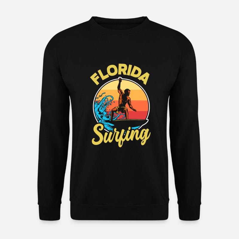 Florida - Unisex Sweatshirt - black