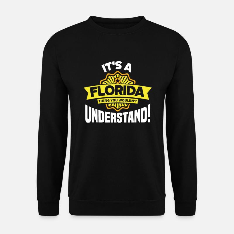 Florida - Unisex Sweatshirt - black