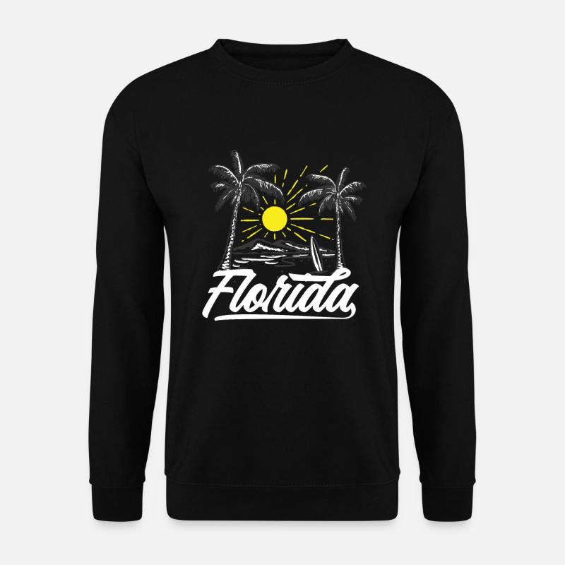 Florida - Unisex Sweatshirt - black