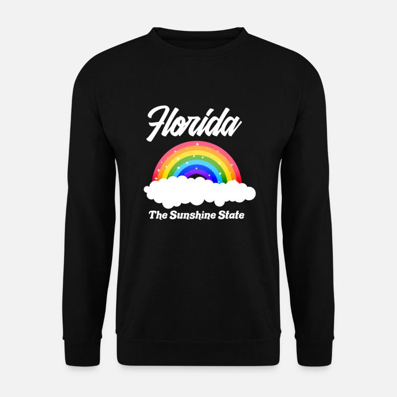 Florida - Unisex Pullover - Schwarz