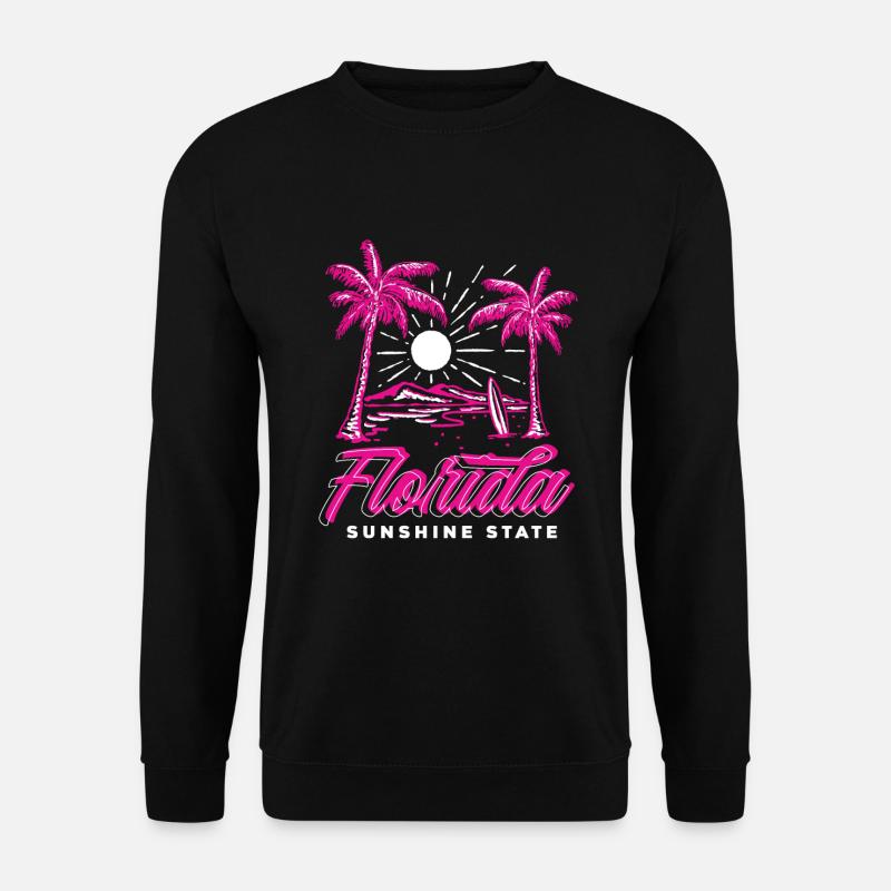 Florida - Unisex Sweatshirt - black