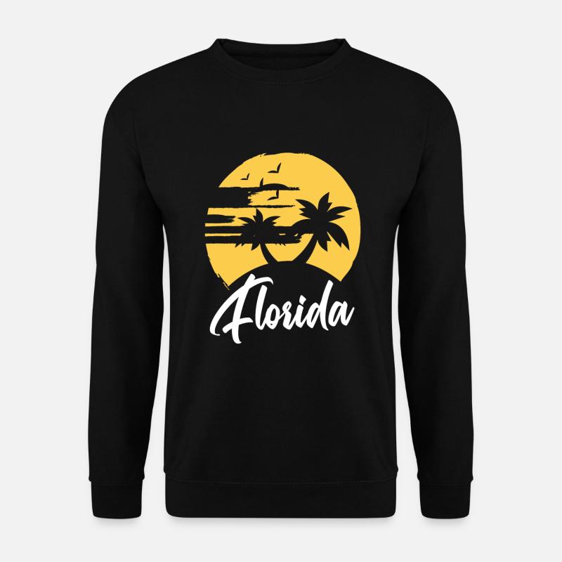 Florida - Unisex Sweatshirt - black