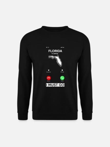 Florida - Unisex Sweatshirt - black