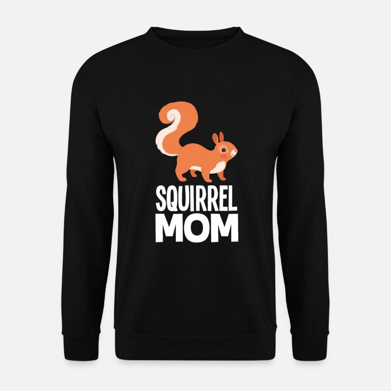 Squirrel - Unisex Sweatshirt - black