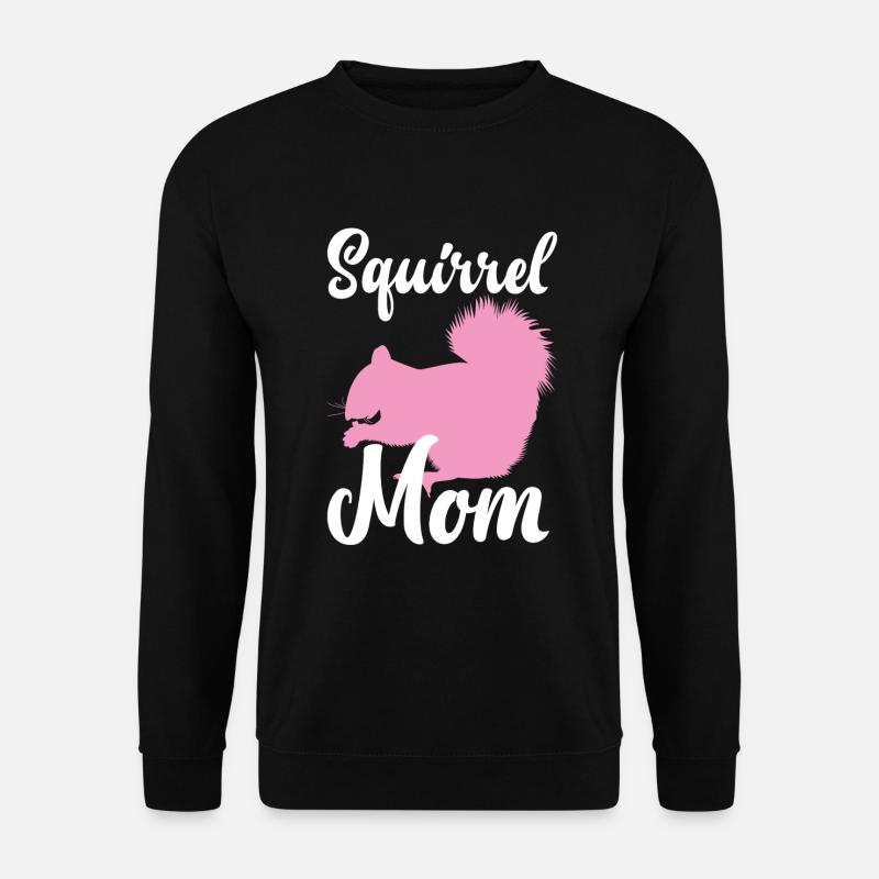 Squirrel - Unisex Sweatshirt - black