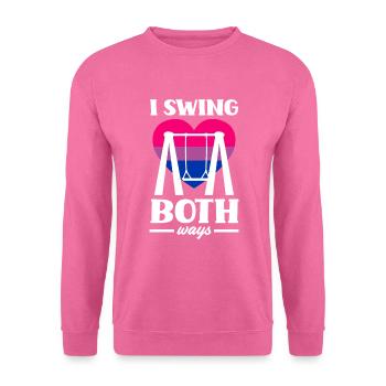 Bisexuel LGBTQ+ Bi LGBTQ - Sweat-shirt Unisexe - rose - Devant