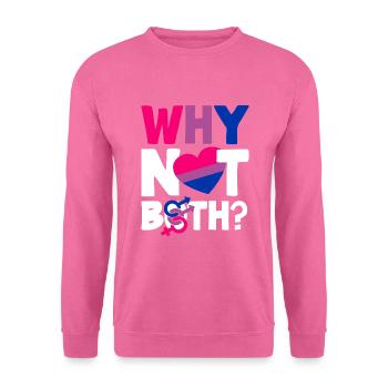 Bisexuel LGBTQ+ Bi LGBTQ - Sweat-shirt Unisexe - rose - Devant