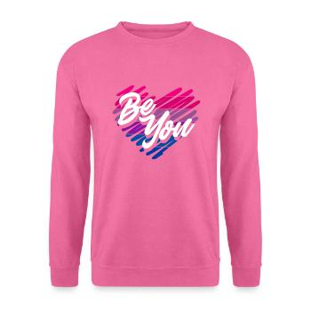 Bisexuel LGBTQ+ Bi LGBTQ - Sweat-shirt Unisexe - rose - Devant