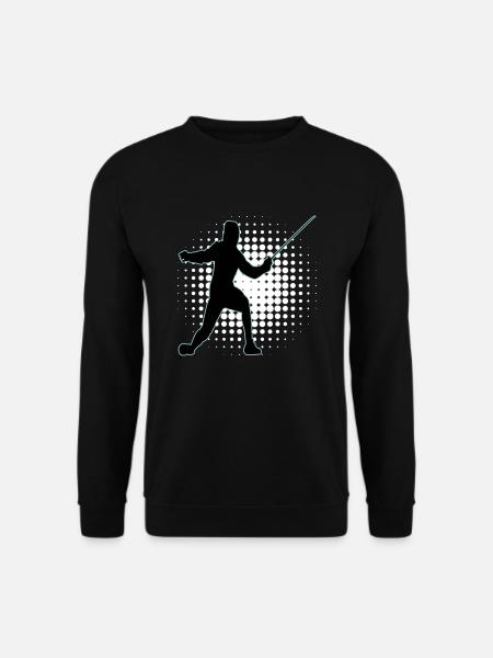 Fencing Fencing Sport Fencing - Unisex Sweatshirt - black