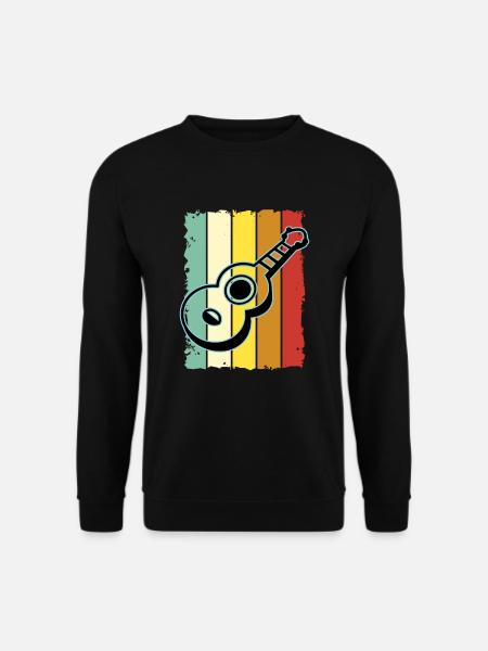 Ukulélés Vitage - Sweat-shirt Unisexe - noir