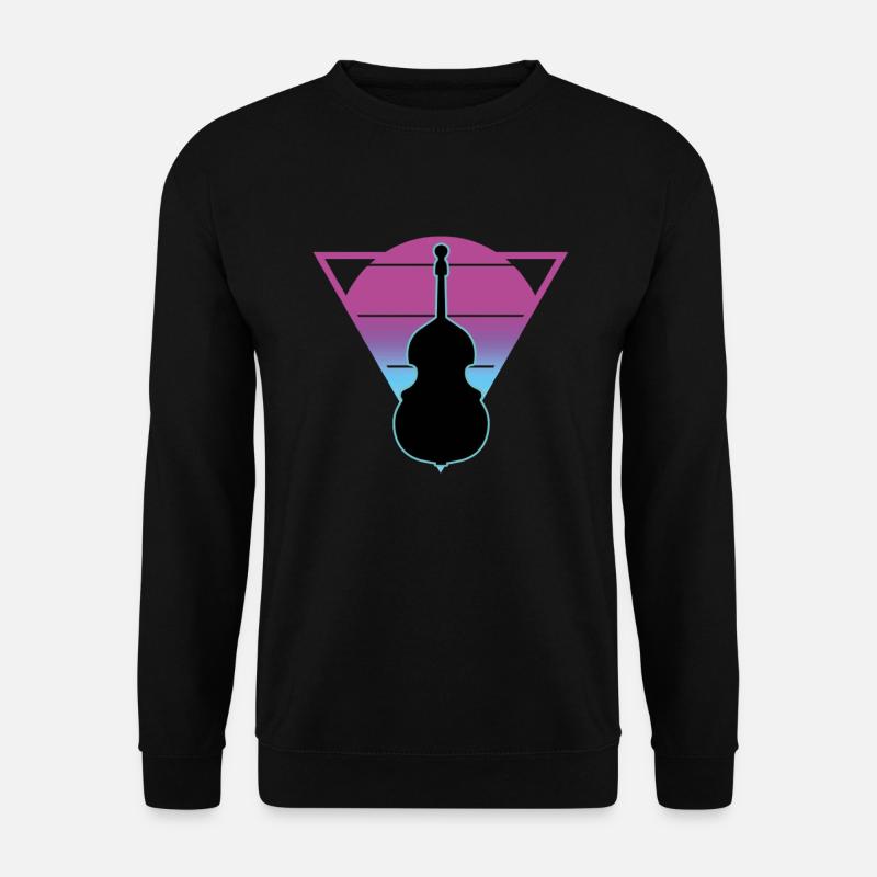 Contrabass - Unisex Sweatshirt - black
