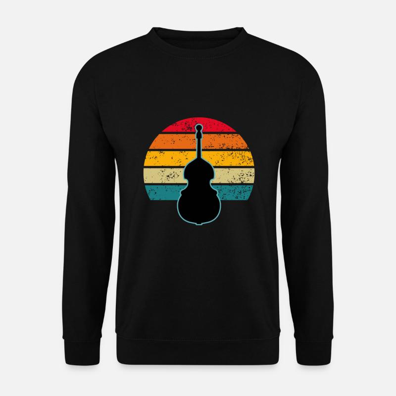 Contrabass - Unisex Sweatshirt - black