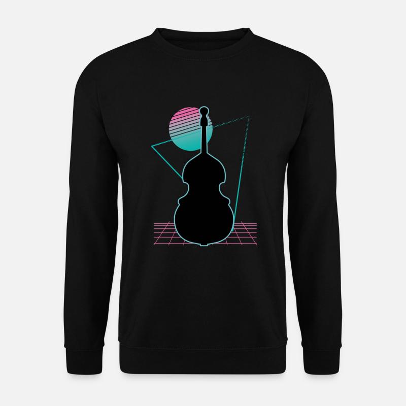 Contrabass - Unisex Sweatshirt - black