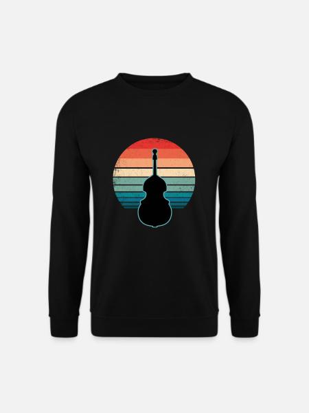 Contrabass - Unisex Sweatshirt - black
