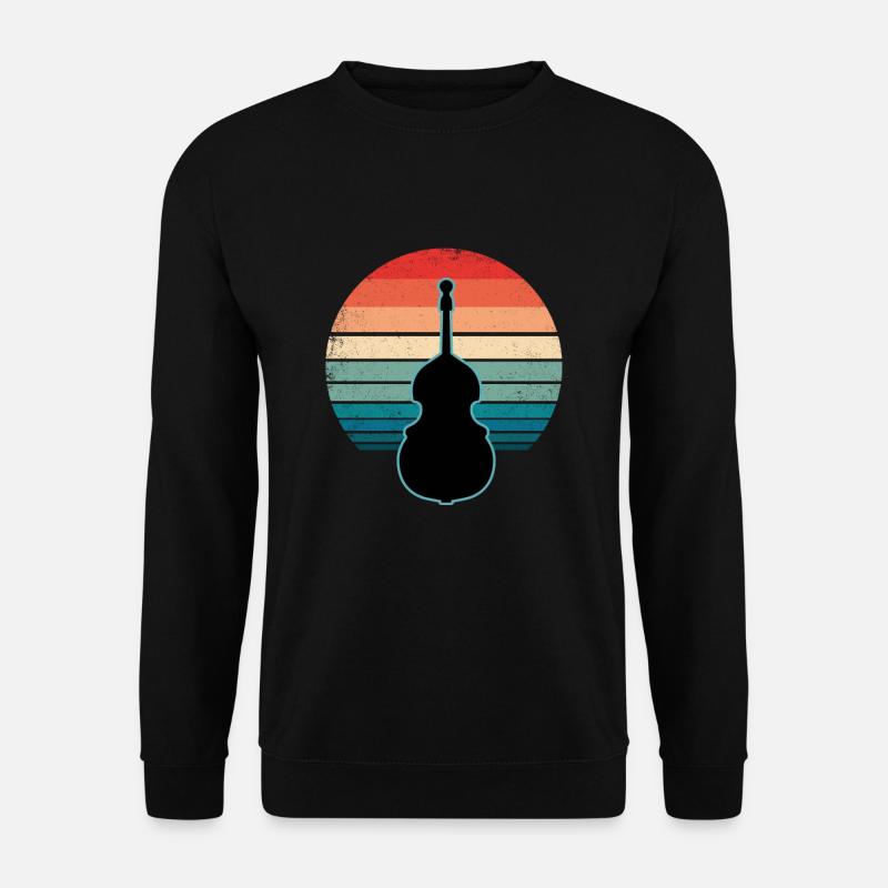 Contrabass - Unisex Sweatshirt - black