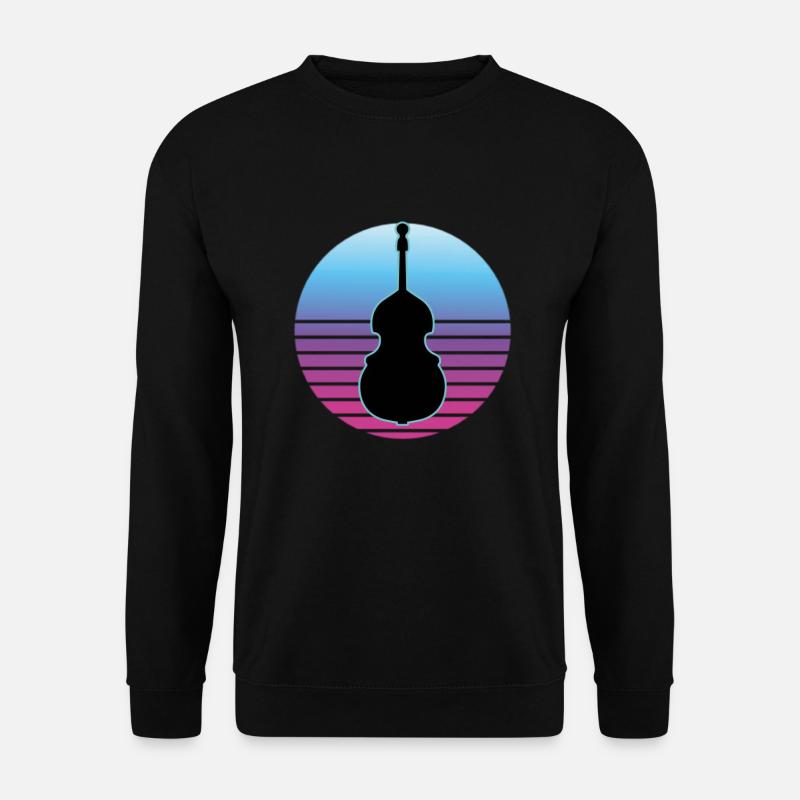 Contrabass - Unisex Sweatshirt - black