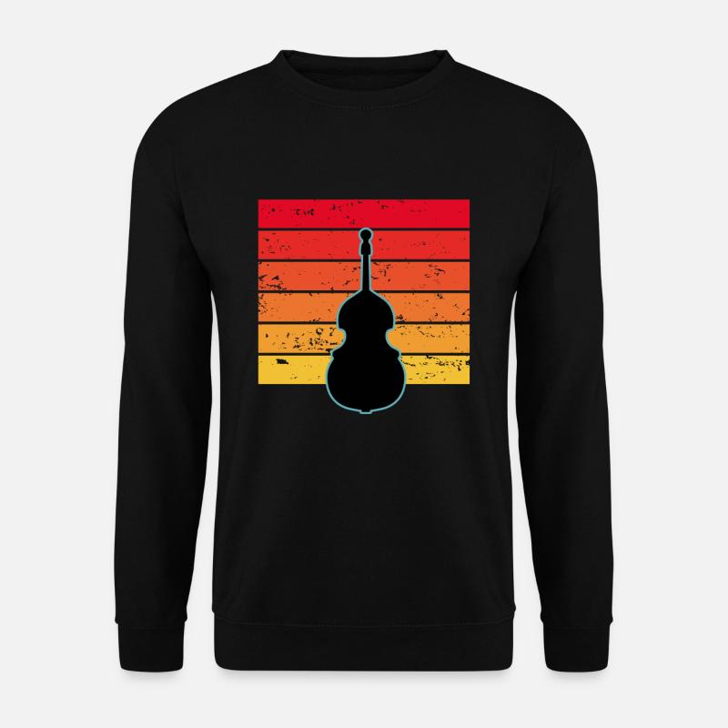 Contrabass - Unisex Sweatshirt - black