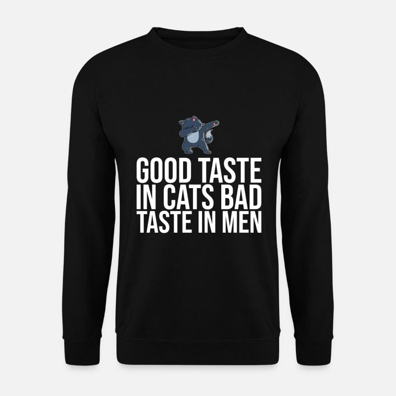 Dabbing Cat Funny Cat - Sweat-shirt Unisexe - noir