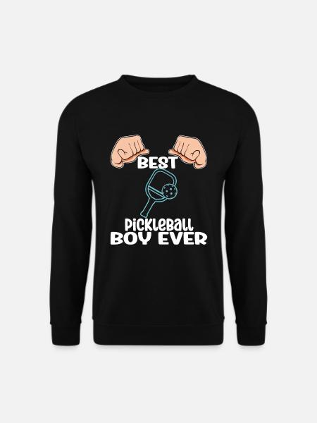 Best Pickleball Boy Ever - Unisex Sweatshirt - black