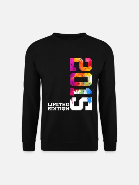 11. GEBURTSTAG LIMITED EDITION 2015 - Unisex Pullover - Schwarz