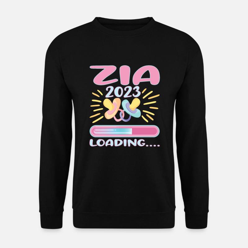 Zia 2023 Loading - Unisex Pullover - Schwarz