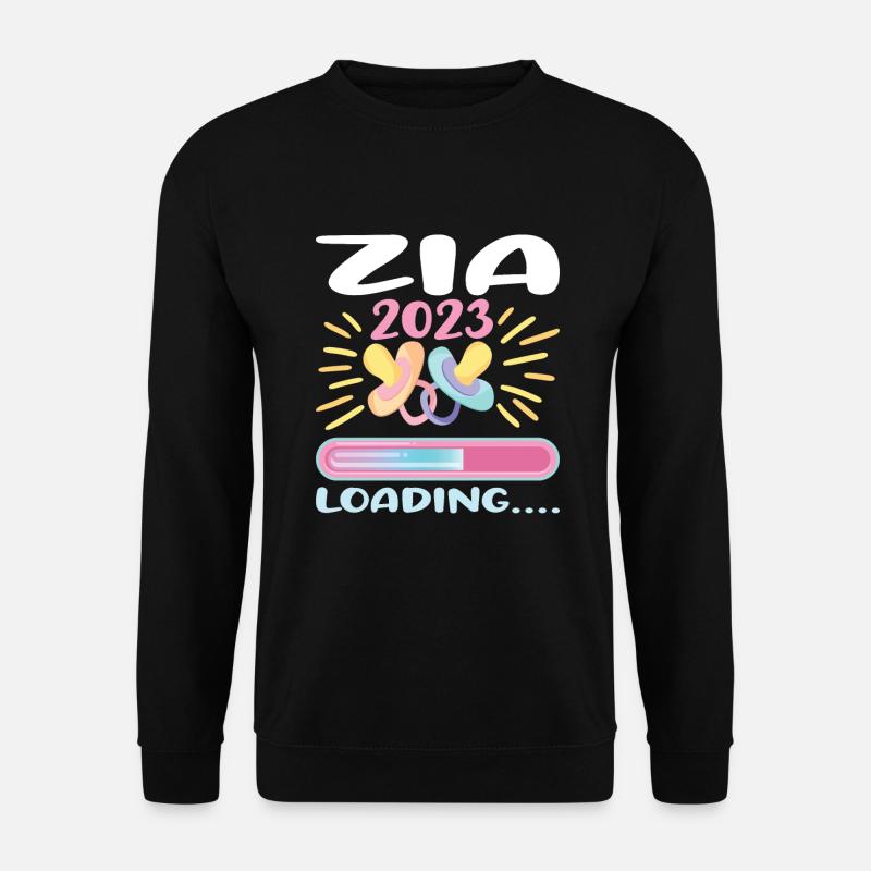 Zia 2023 - Unisex Pullover - Schwarz